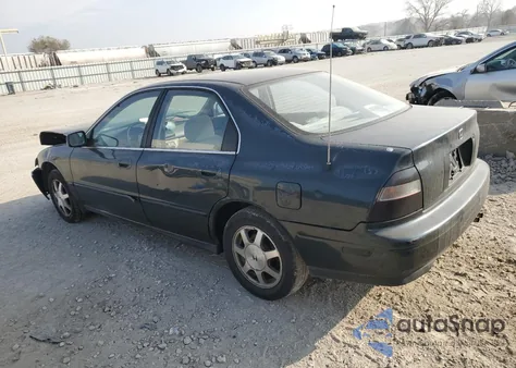 1995 Honda Accord Ex z USA, uszkodzony, nr VIN JHMCD5659SC051336